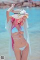 Coser @ 水 淼 Aqua Vol.068: 絮 库 夫 (35 photos)